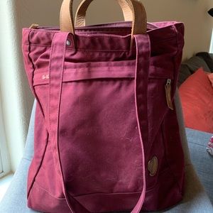 Fjallraven Convertable Tote